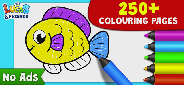 ‎Coloring Games: Painting, Glow Screenshot