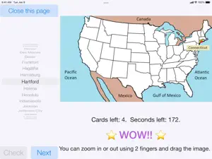 US States & Territories video #2 for iPad