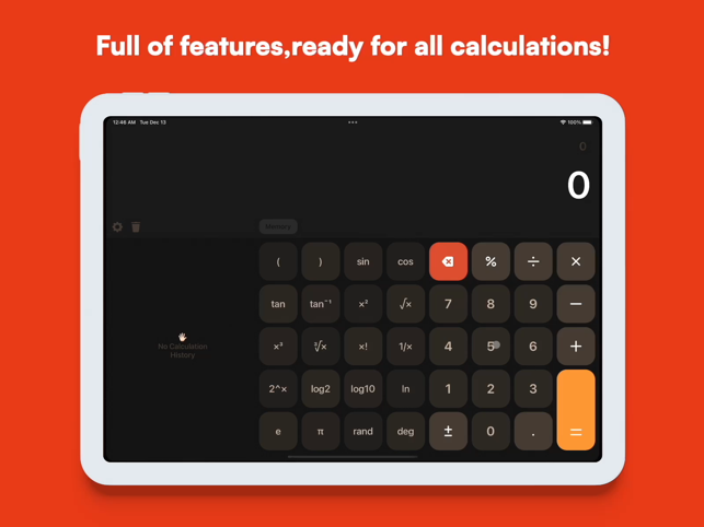 ‎Calculator M+ Screenshot