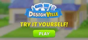 DesignVille: Merge & Design video #1 for iPhone