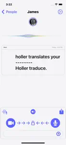 Holler - talk and text video #2 for iPhone