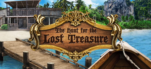 Skärmdump av The Lost Treasure