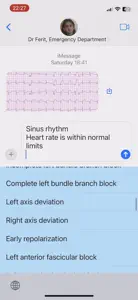 ECG Keyboard video #1 for iPhone