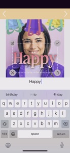 Happy Birthday Frame Maker :) video #1 for iPhone