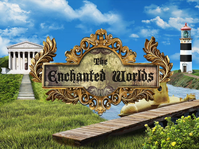 Skärmdump av The Enchanted Worlds