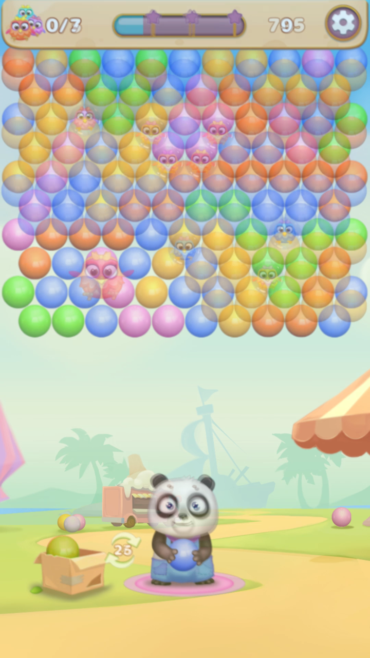 Panda Bubble Shooter Puzzle video preview