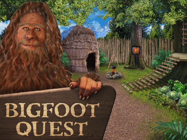 ‎Bigfoot Quest Screenshot