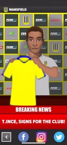 Football Club Management 23 video #3 for iPhone