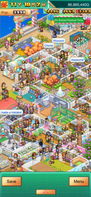 ‎Pocket Academy 3 Screenshot