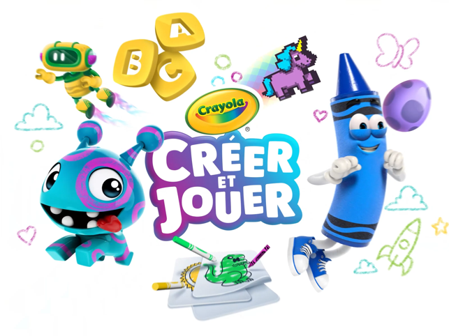 ‎Crayola Créer et Jouer Capture d'écran