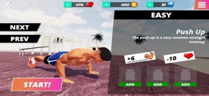 Iron Muscle Bodybuilding game video #1 for iPhone