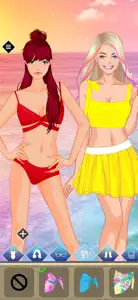 Summer Dress Up game video #1 for iPhone