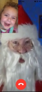 Video Call to Santa Claus video #1 for iPhone