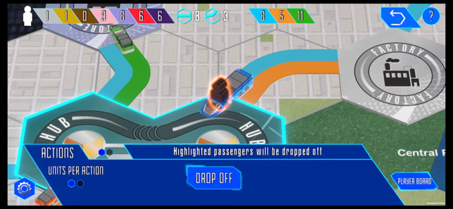 ‎Maglev Metro-schermafbeelding