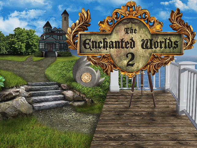 Snímek obrazovky Enchanted Worlds 2