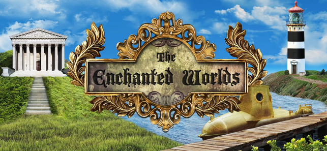 Skärmdump av The Enchanted Worlds
