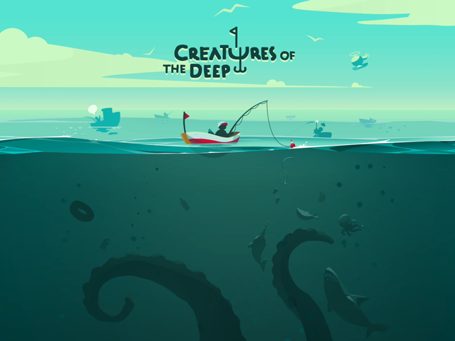 ‎Creatures of the Deep Capture d'écran