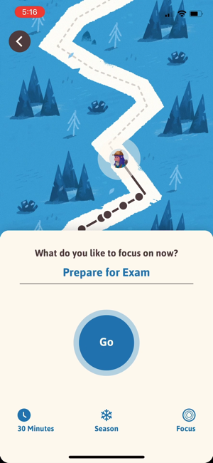 ‎Focus Traveler - Flow Timer 截图