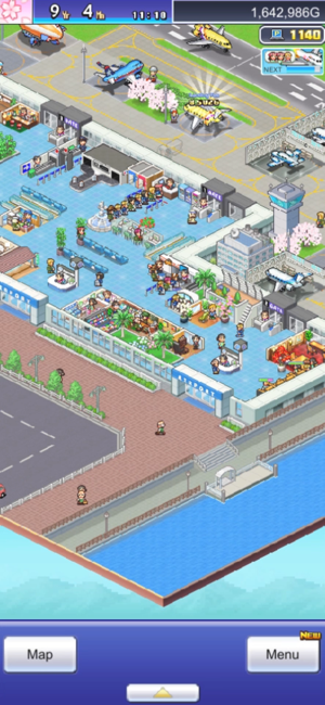 ‎Jumbo Airport Story Screenshot