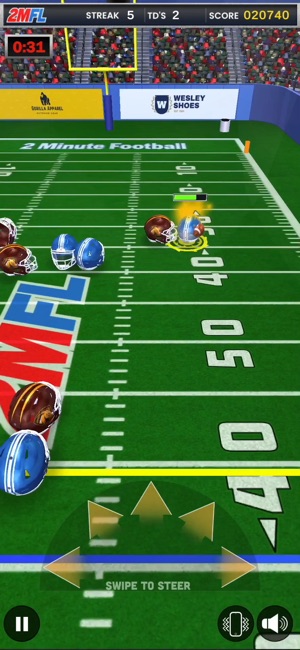 ‎2 Minute Football