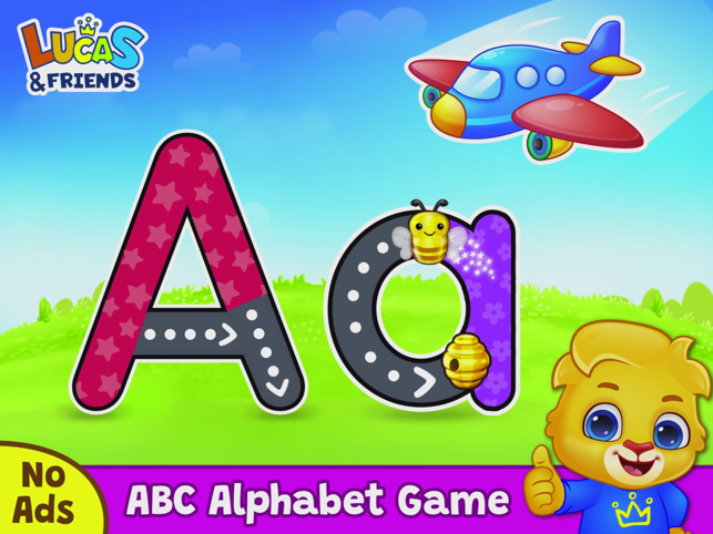 ‎ABC Kids - Tracing & Phonics Screenshot