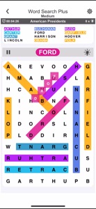 Word Search Plus video #2 for iPhone