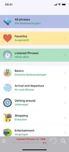 German Travel Phrases & Words video #1 for iPhone