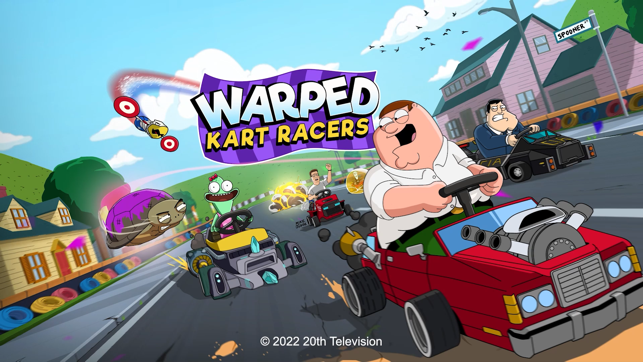 ‎Warped Kart Racers תמונות מסך