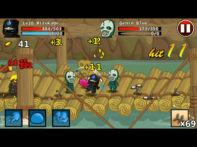 ‎Ninjas - STOLEN SCROLLS Screenshot