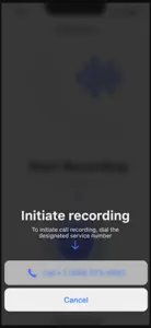 Phone Call Recorder ACR* video #1 for iPhone