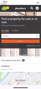 Placebuzz property search video #1 for iPhone