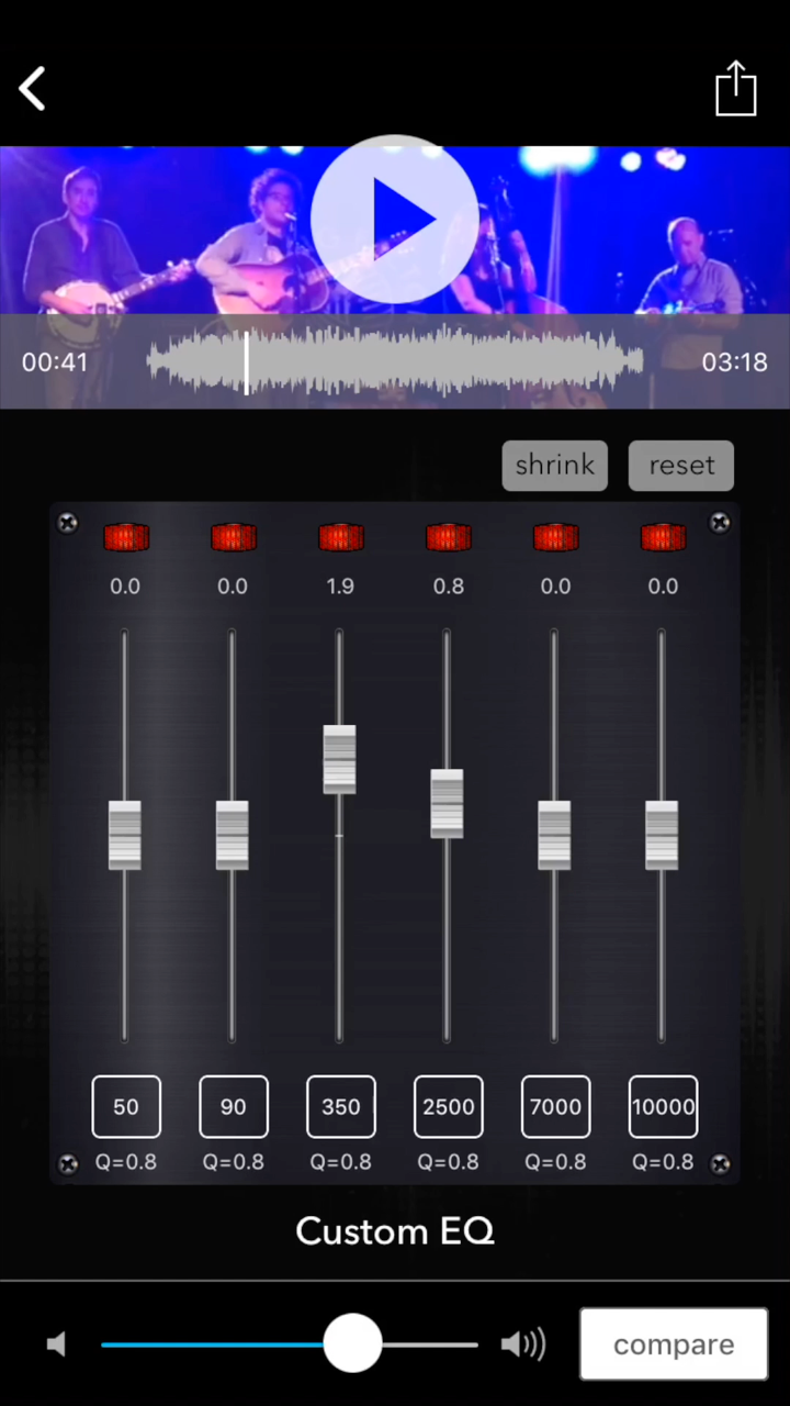 Edit Video Audio: VideoMaster video preview