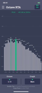 AUDIIO - RTA Analyzer video #1 for iPhone