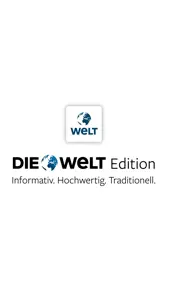 WELT Edition: Digitale Zeitung video #1 for iPhone