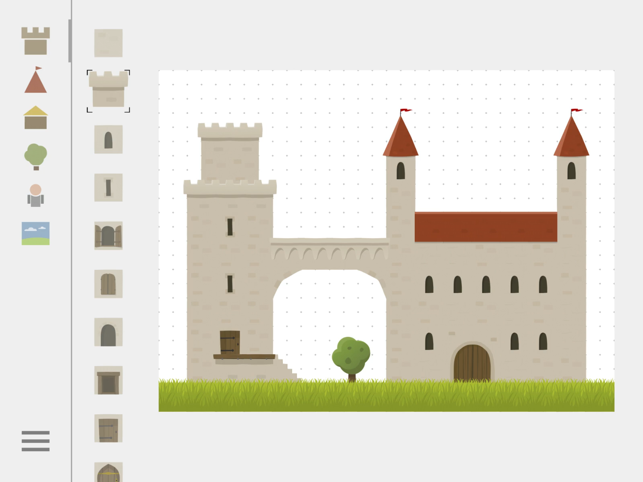 ‎Castle Blocks: Easy Building Screenshot