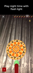 Dartboard - throw your dart 3D video #2 for iPhone