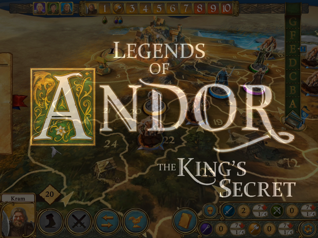 Екранна снимка на Legends of Andor