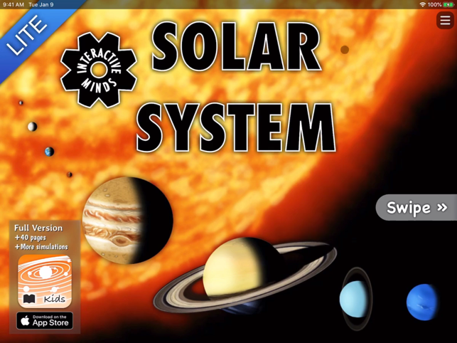 ‎Solar System (Lite) Screenshot