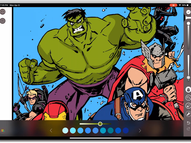 ‎Marvel: Color Your Own Capture d'écran