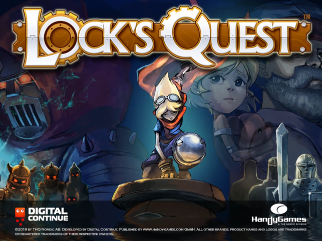Skjermbilde av Lock's Quest
