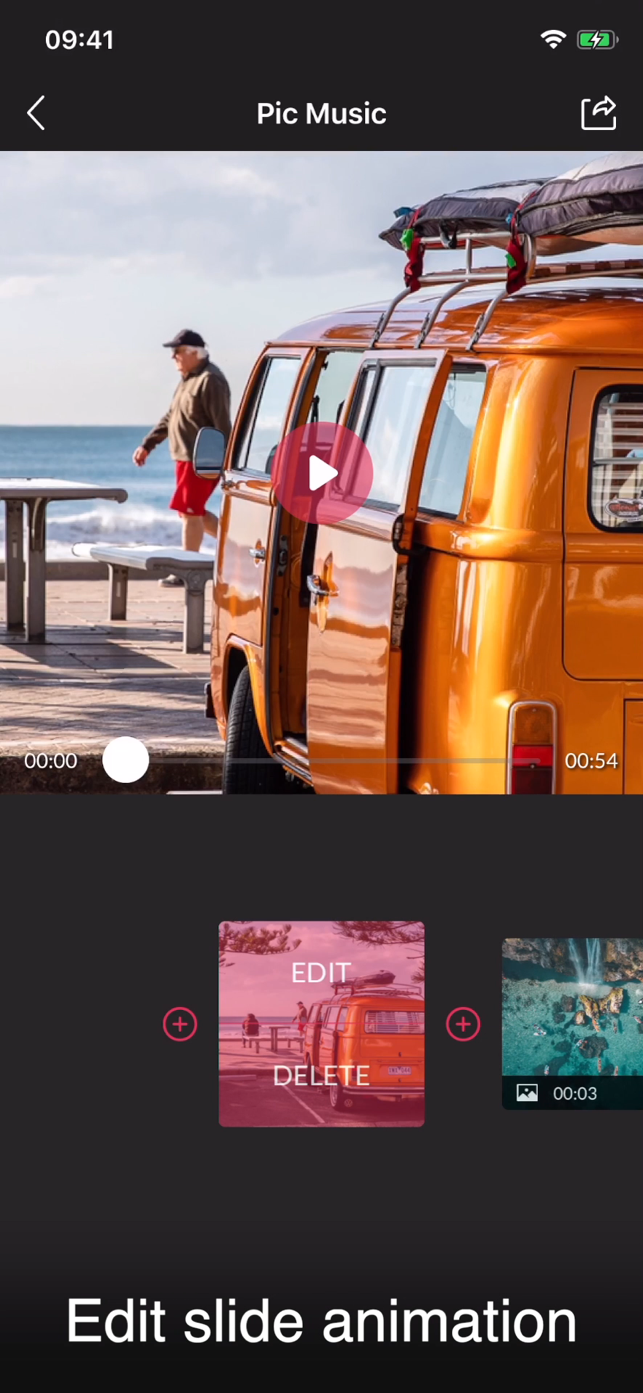‎Slideshow Maker & Music Video Screenshot