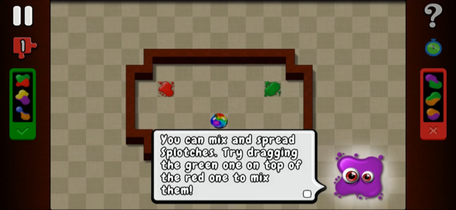 ‎Splotches: Color Mixing Game Screenshot