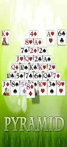 Pyramid Solitaire for iPhone. video #1 for iPhone