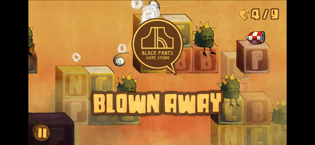 Blown Away: Secret of the Wind Skärmdump