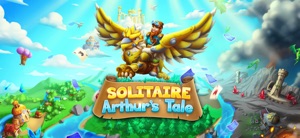 Solitaire: Arthur's Tale video #1 for iPhone