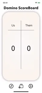 Domino ScoreBoard video #1 for iPhone