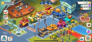 Idle Food Truck Tycoon™ video #2 for iPhone