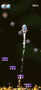 Space Jumper :Squid Adventure video #1 for iPhone