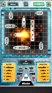 Sea Battle Board Game video #1 for iPhone