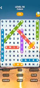 Word Search Quest Puzzles video #1 for iPhone